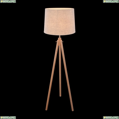 Торшер Z177-FL-01-BR ★Maytoni, 1 x 60Вт☀, Коричневый► — Купить▼