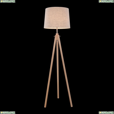 Торшер Z177-FL-01-BR ★Maytoni, 1 x 60Вт☀, Коричневый► — Купить▼