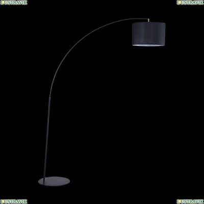 Торшер Z328-FL-01-B ★Maytoni, 1 x 40Вт☀, Черный► — Купить▼