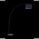 Торшер Z328-FL-01-B ★Maytoni, 1 x 40Вт☀, Черный► — Купить▼