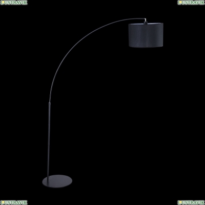 Торшер Z328-FL-01-B ★Maytoni, 1 x 40Вт☀, Черный► — Купить▼