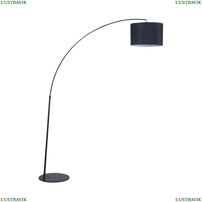 Торшер Z328-FL-01-B ★Maytoni, 1 x 40Вт☀, Черный► — Купить▼