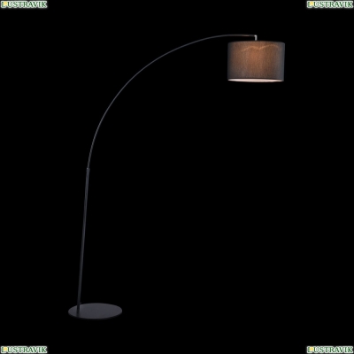 Торшер Z328-FL-01-B ★Maytoni, 1 x 40Вт☀, Черный► — Купить▼