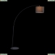 Торшер Z328-FL-01-B ★Maytoni, 1 x 40Вт☀, Черный► — Купить▼