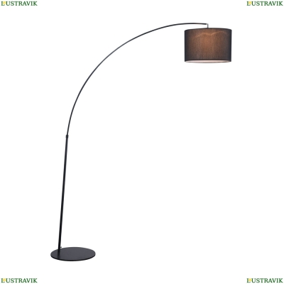 Торшер Z328-FL-01-B ★Maytoni, 1 x 40Вт☀, Черный► — Купить▼