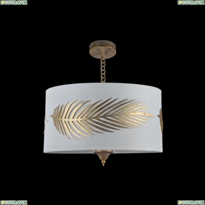 Люстра H428-PL-03-WG ★Maytoni, 3 x 40Вт☀, Золото► — Купить▼