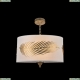 Люстра H428-PL-03-WG ★Maytoni, 3 x 40Вт☀, Золото► — Купить▼
