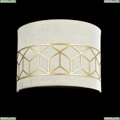 Светильник H223-WL-02-G ★Maytoni, Messina, Золото☀ — Купить▼