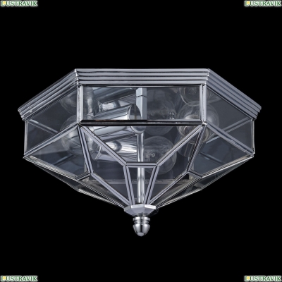 Светильник H356-CL-03-CH ★Maytoni, 3 x 60Вт☀, Хром► — Купить▼