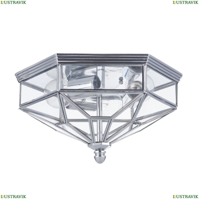 Светильник H356-CL-03-CH ★Maytoni, 3 x 60Вт☀, Хром► — Купить▼