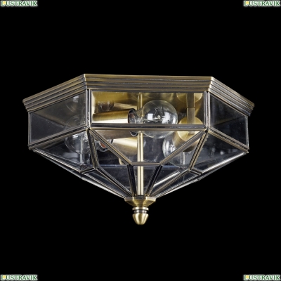 Светильник H356-CL-03-BZ ★Maytoni, 3 x 60Вт☀, Бронза► — Купить▼