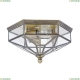 Светильник H356-CL-03-BZ ★Maytoni, 3 x 60Вт☀, Бронза► — Купить▼