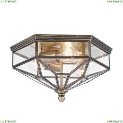 Светильник H356-CL-03-BZ ★Maytoni, 3 x 60Вт☀, Бронза► — Купить▼