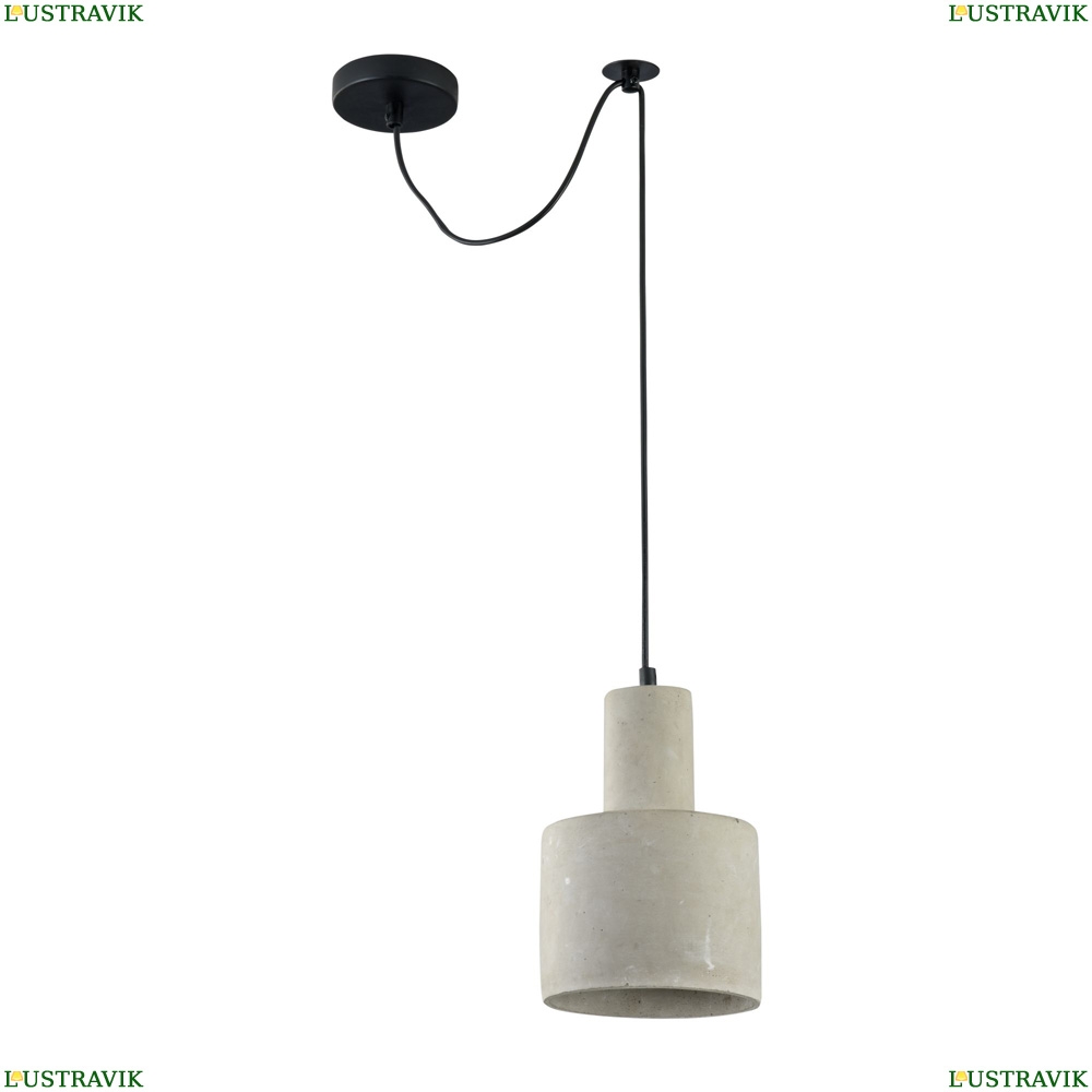 Светильник T439-PL-01-GR ★Maytoni, 1 x 40Вт☀, Черный► — Купить▼