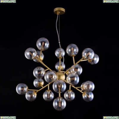 Люстра MOD545PL-24G ★Maytoni, 24 x 28Вт☀, Золото► — Купить▼