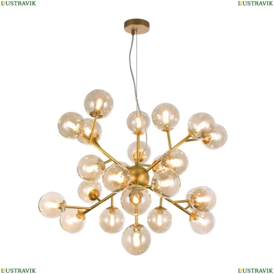 Люстра MOD545PL-24G ★Maytoni, 24 x 28Вт☀, Золото► — Купить▼