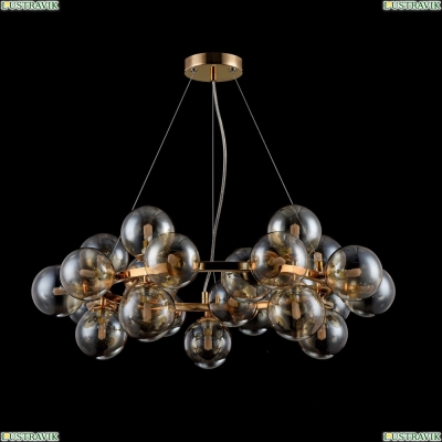 Люстра MOD548PL-25G ★Maytoni, 25 x 28Вт☀, Золото► — Купить▼