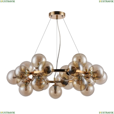 Люстра MOD548PL-25G ★Maytoni, 25 x 28Вт☀, Золото► — Купить▼