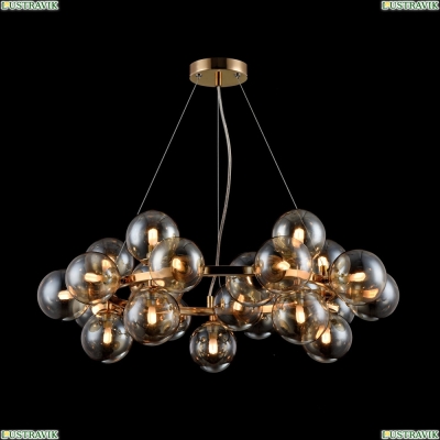 Люстра MOD548PL-25G ★Maytoni, 25 x 28Вт☀, Золото► — Купить▼
