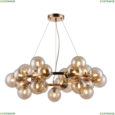 Люстра MOD548PL-25G ★Maytoni, 25 x 28Вт☀, Золото► — Купить▼