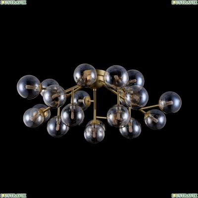 Люстра MOD545PL-20G ★Maytoni, 20 x 28Вт☀, Золото► — Купить▼
