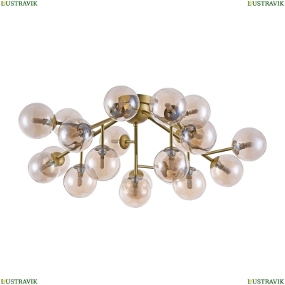 Люстра MOD545PL-20G ★Maytoni, 20 x 28Вт☀, Золото► — Купить▼