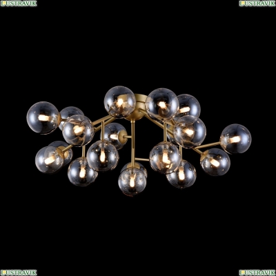 Люстра MOD545PL-20G ★Maytoni, 20 x 28Вт☀, Золото► — Купить▼