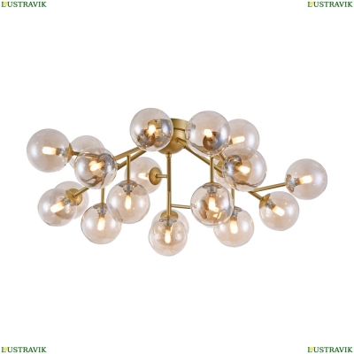 Люстра MOD545PL-20G ★Maytoni, 20 x 28Вт☀, Золото► — Купить▼