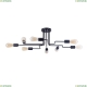 Люстра T532CL-08B ★Maytoni, 8 x 60Вт☀, Черный► — Купить▼
