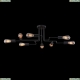 Люстра T532CL-08B ★Maytoni, 8 x 60Вт☀, Черный► — Купить▼
