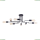 Люстра T532CL-08B ★Maytoni, 8 x 60Вт☀, Черный► — Купить▼