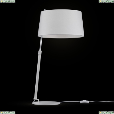 Настольная лампа MOD613TL-01W ★Maytoni, 1 x 60Вт☀, Белый► — Купить▼