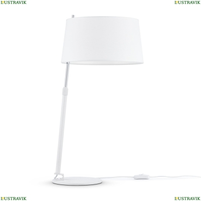 Настольная лампа MOD613TL-01W ★Maytoni, 1 x 60Вт☀, Белый► — Купить▼