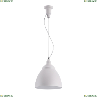 Светильник P534PL-01W ★Maytoni, 1 x 60Вт☀, Белый► — Купить▼