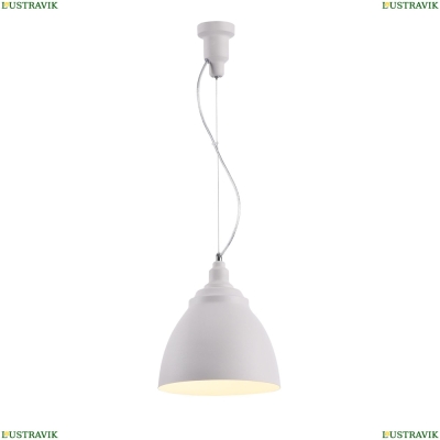 Светильник P534PL-01W ★Maytoni, 1 x 60Вт☀, Белый► — Купить▼