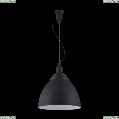 Светильник P535PL-01B ★Maytoni, 1 x 60Вт☀, Черный► — Купить▼