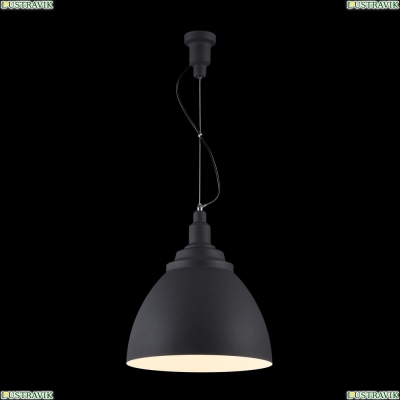 Светильник P535PL-01B ★Maytoni, 1 x 60Вт☀, Черный► — Купить▼