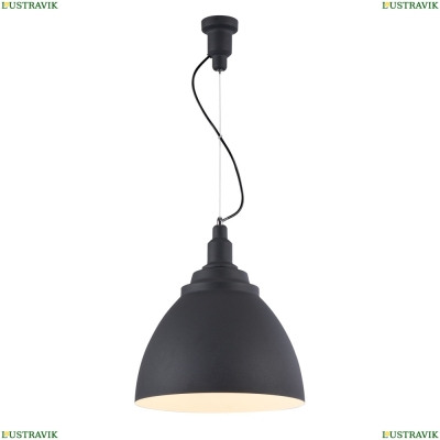 Светильник P535PL-01B ★Maytoni, 1 x 60Вт☀, Черный► — Купить▼