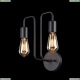 Бра T532WL-02B ★Maytoni, 2 x 60Вт☀, Черный► — Купить▼