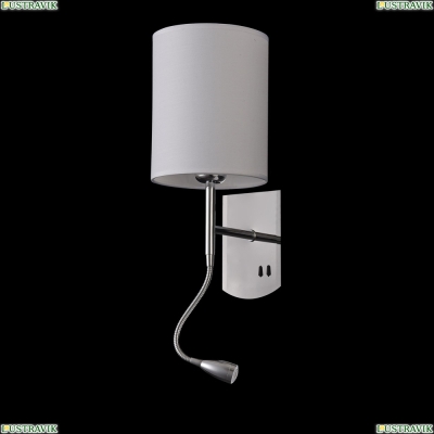 Бра MOD617WL-01CH ★Maytoni, 2 x 60Вт☀, Хром► — Купить▼
