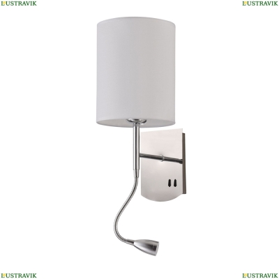 Бра MOD617WL-01CH ★Maytoni, 2 x 60Вт☀, Хром► — Купить▼