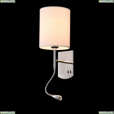 Бра MOD617WL-01CH ★Maytoni, 2 x 60Вт☀, Хром► — Купить▼