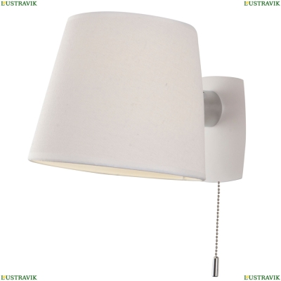 Бра MOD613WL-01W ★Maytoni, 1 x 60Вт☀, Белый► — Купить▼