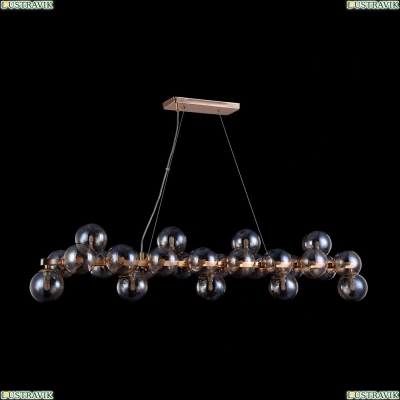 Люстра MOD547PL-25G ★Maytoni, 25 x 28Вт☀, Золото► — Купить▼