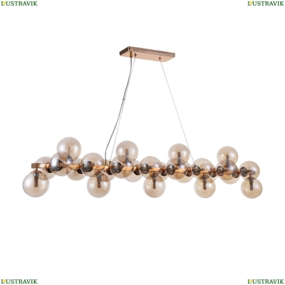 Люстра MOD547PL-25G ★Maytoni, 25 x 28Вт☀, Золото► — Купить▼