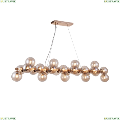 Люстра MOD547PL-25G ★Maytoni, 25 x 28Вт☀, Золото► — Купить▼