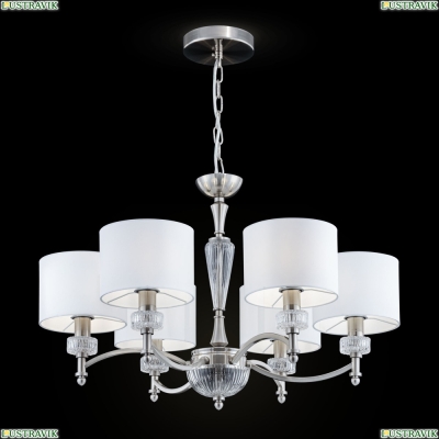 Люстра MOD014CL-06N ★Maytoni, 6 x 40Вт☀, Никель► — Купить▼