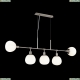 Люстра MOD221-PL-05-N ★Maytoni, 5 x 40Вт☀, Никель► — Купить▼