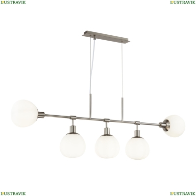 Люстра MOD221-PL-05-N ★Maytoni, 5 x 40Вт☀, Никель► — Купить▼