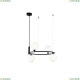 Люстра MOD013PL-04B ★Maytoni, 4 x 25Вт☀, Черный► — Купить▼